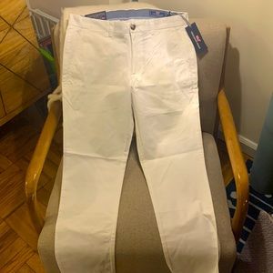 Vineyard Vines white breaker pants